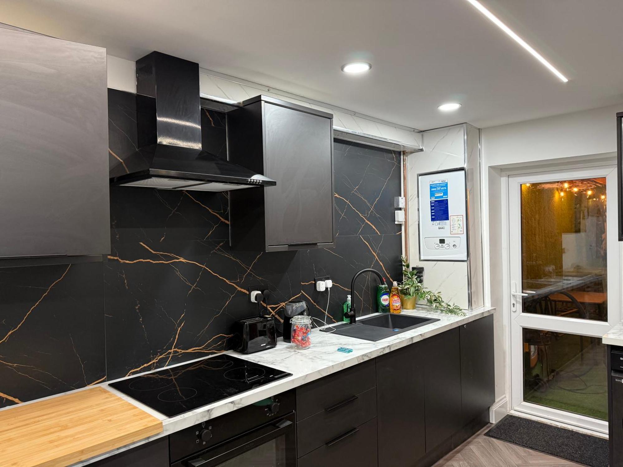 Birmingham City Centre- 9 Bed House With Free Parking Exteriér fotografie