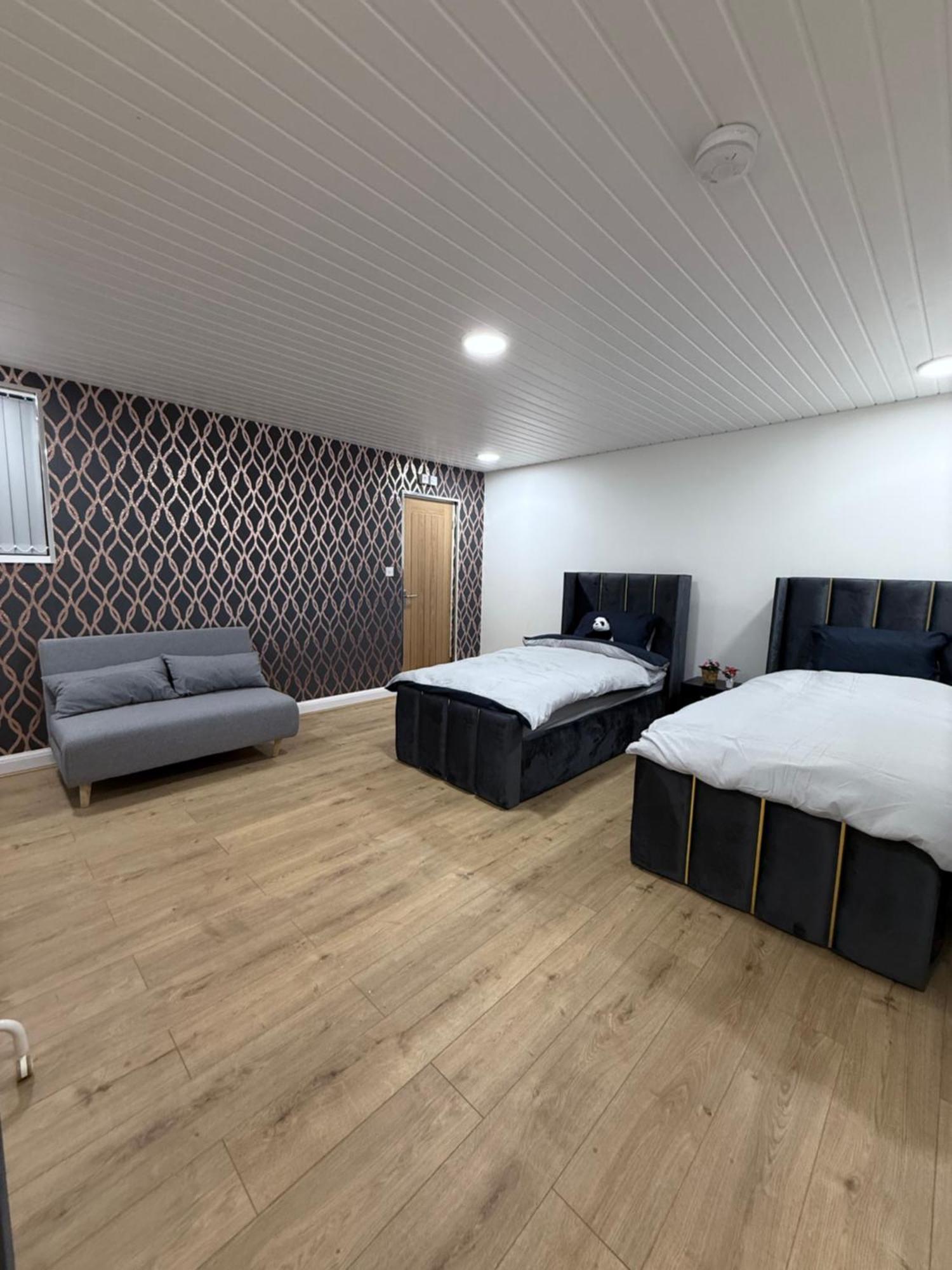 Birmingham City Centre- 9 Bed House With Free Parking Exteriér fotografie