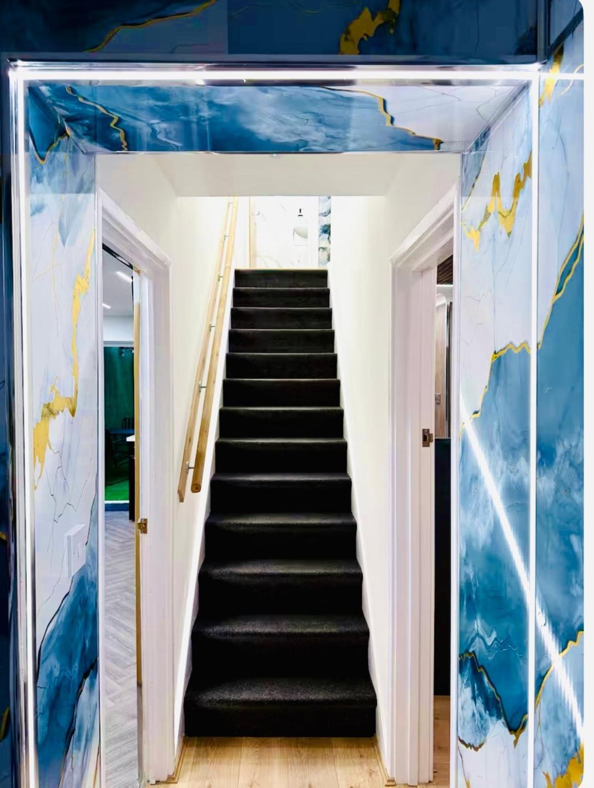 Birmingham City Centre- 9 Bed House With Free Parking Exteriér fotografie