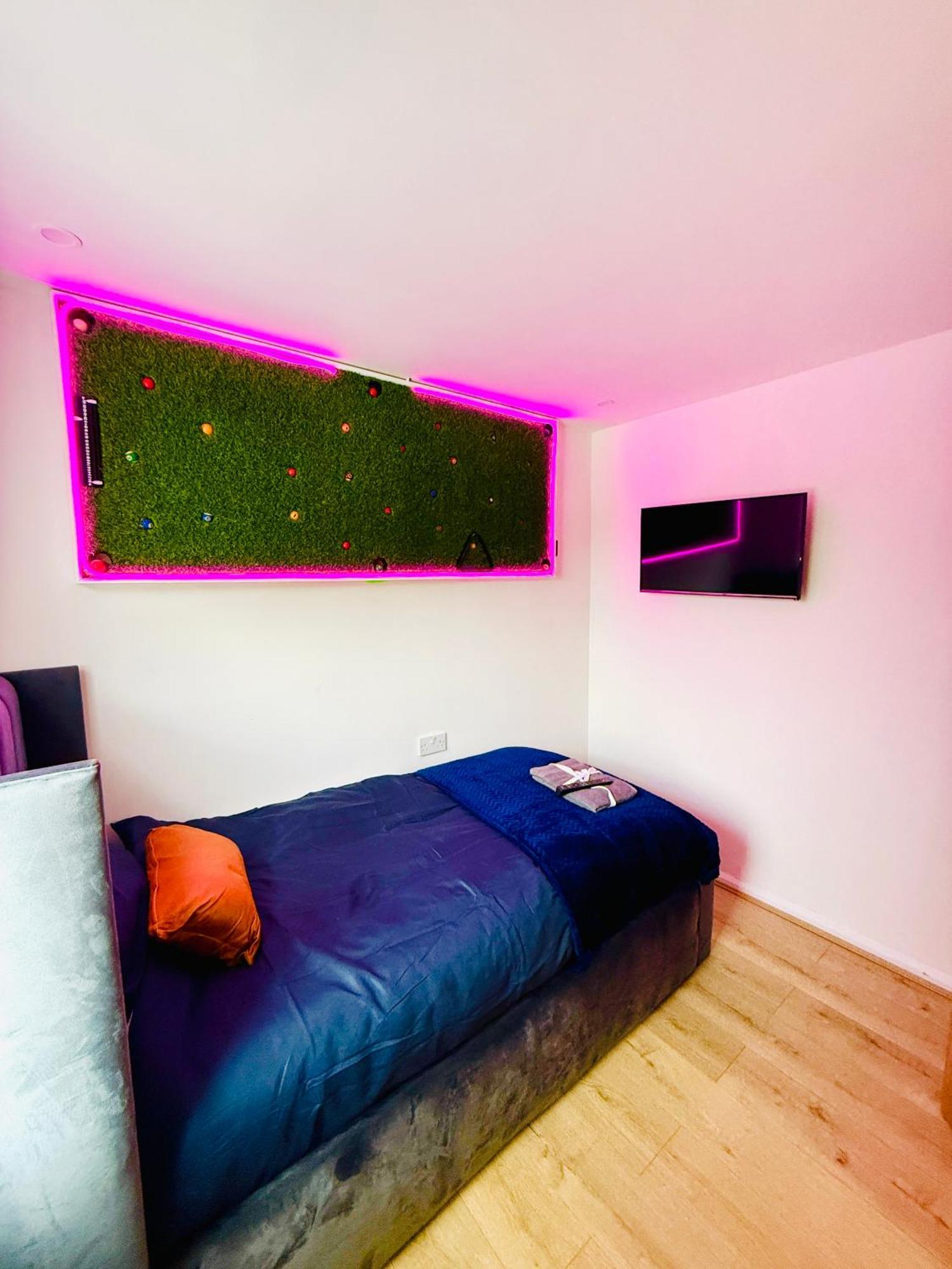 Birmingham City Centre- 9 Bed House With Free Parking Exteriér fotografie