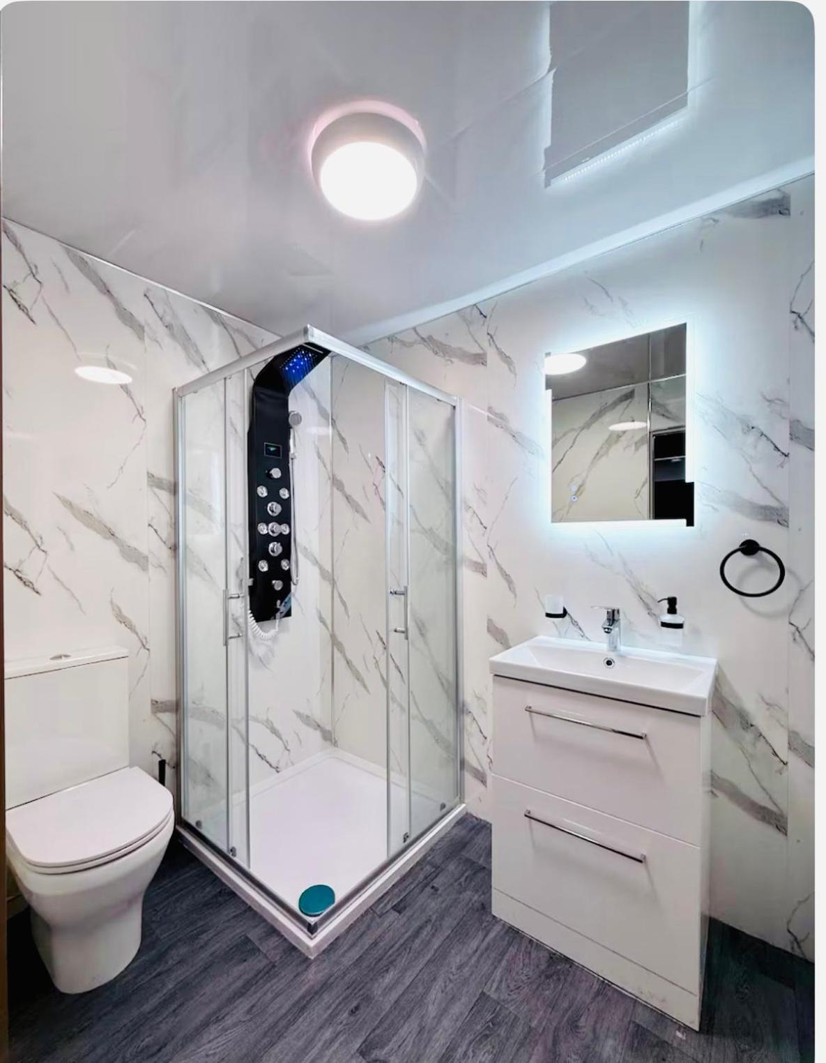 Birmingham City Centre- 9 Bed House With Free Parking Exteriér fotografie