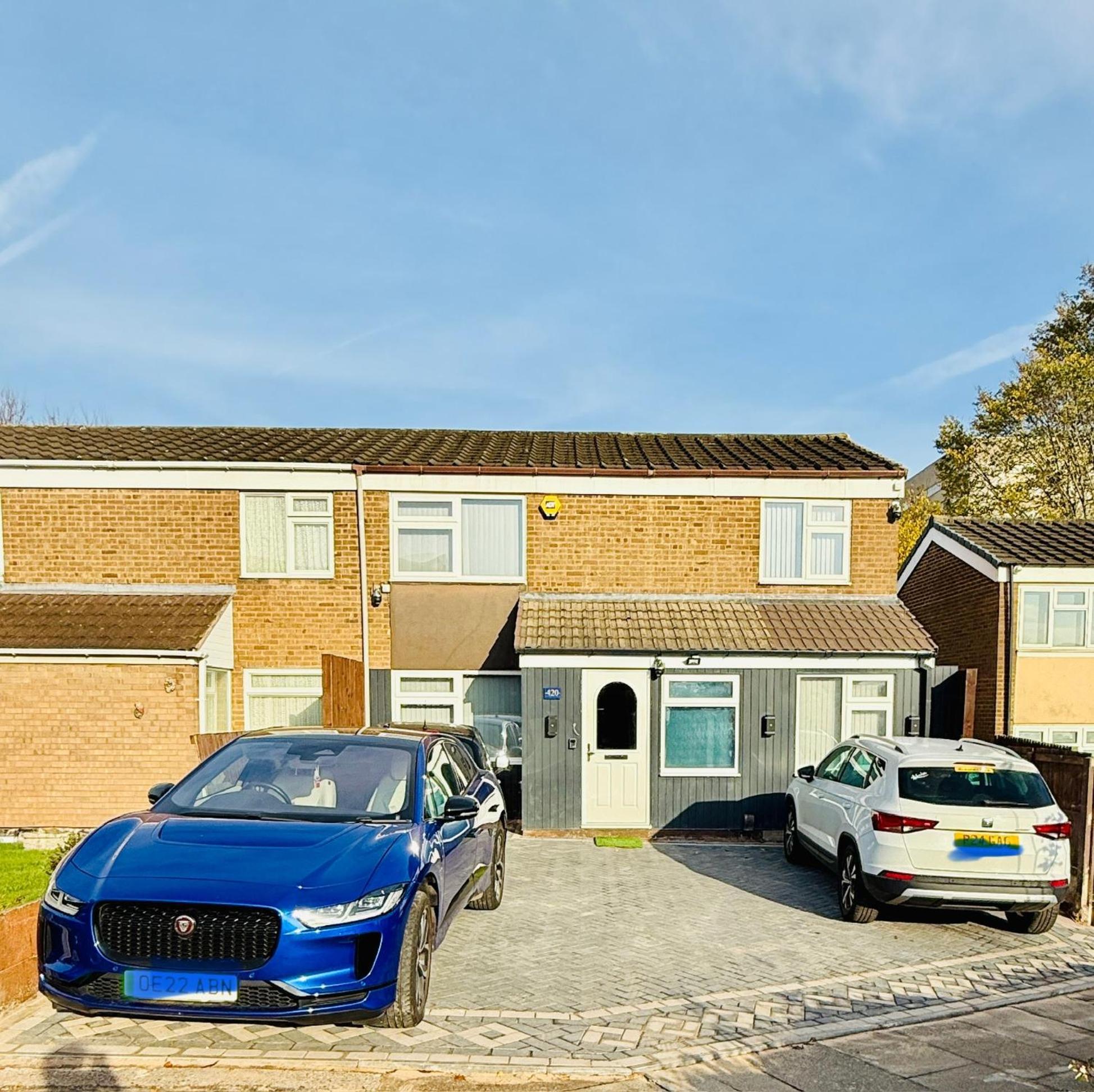 Birmingham City Centre- 9 Bed House With Free Parking Exteriér fotografie